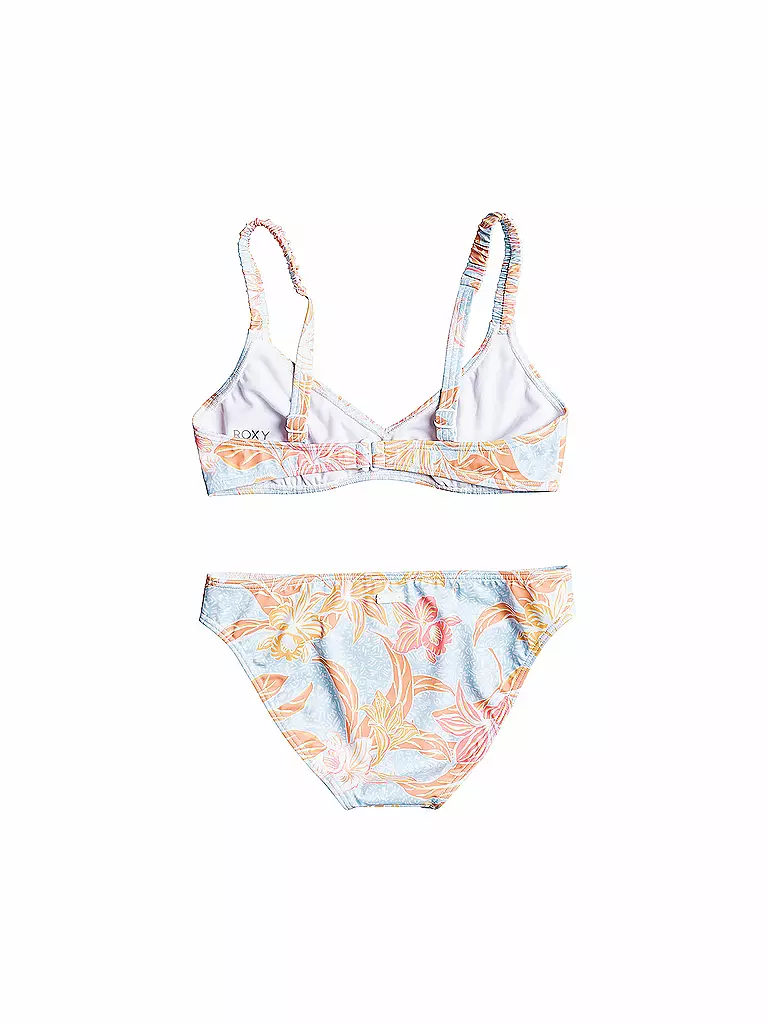 Roxy M Dchen Bikini Good Romance Blau
